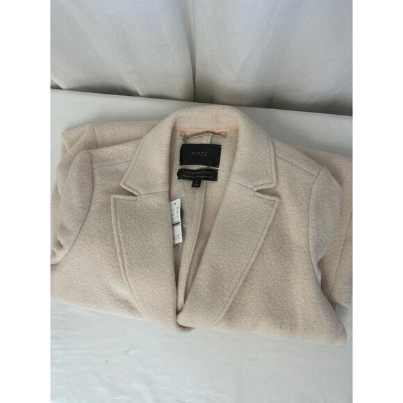 New Daphne topcoat in Italian boiled wool BM955, Size 14 - Picture 3 of 3